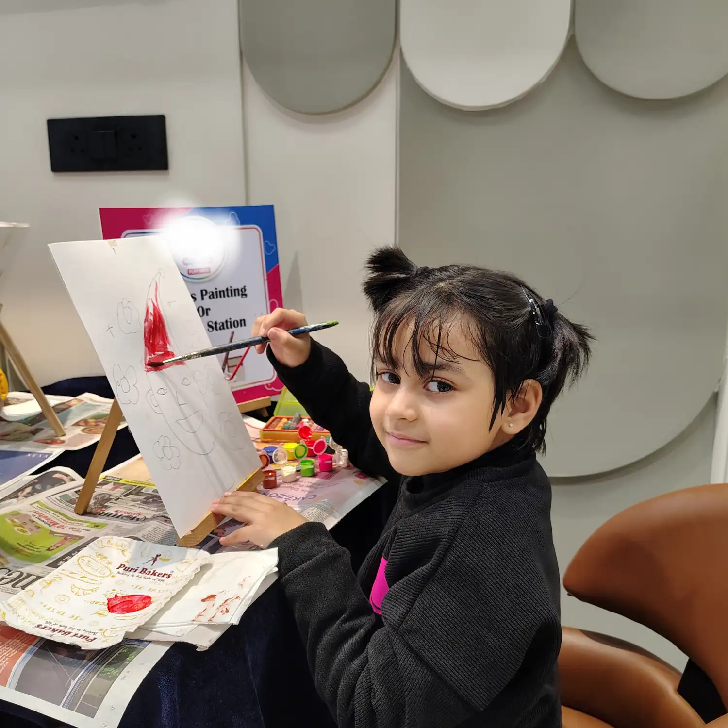 Canvas Painting Workshop