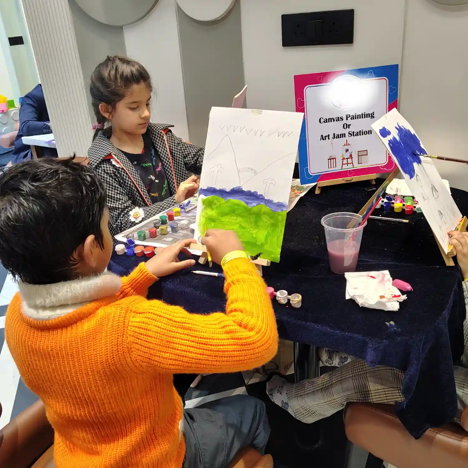 Canvas Painting Workshop workshop gallery - Image 2