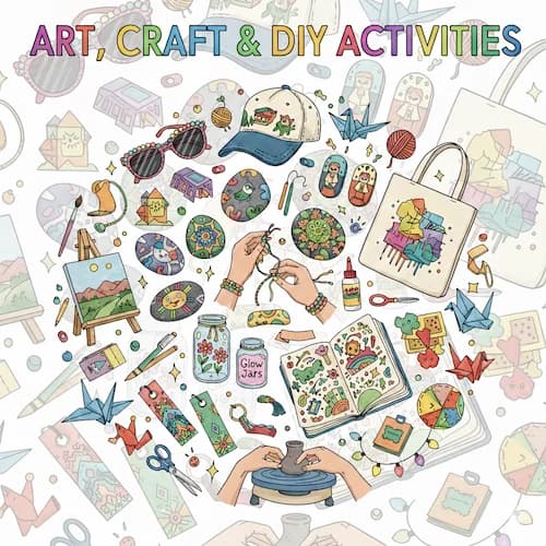DIY & Creative Activities