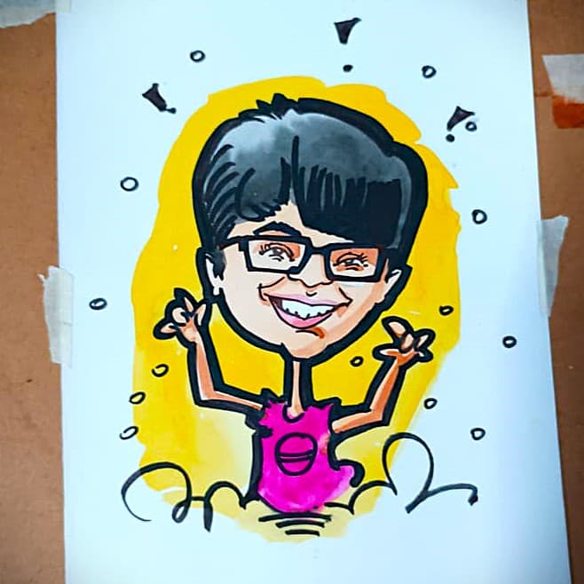 Colour Caricature