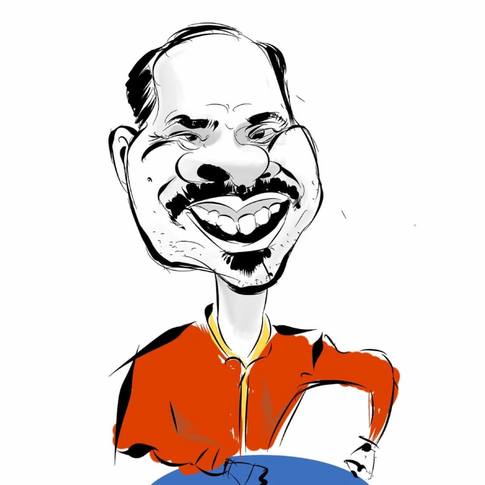 Digital Caricature 2