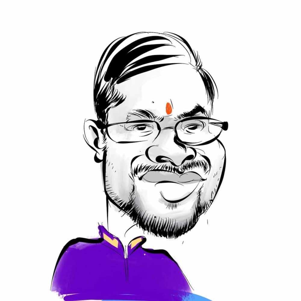 Digital Caricature 3