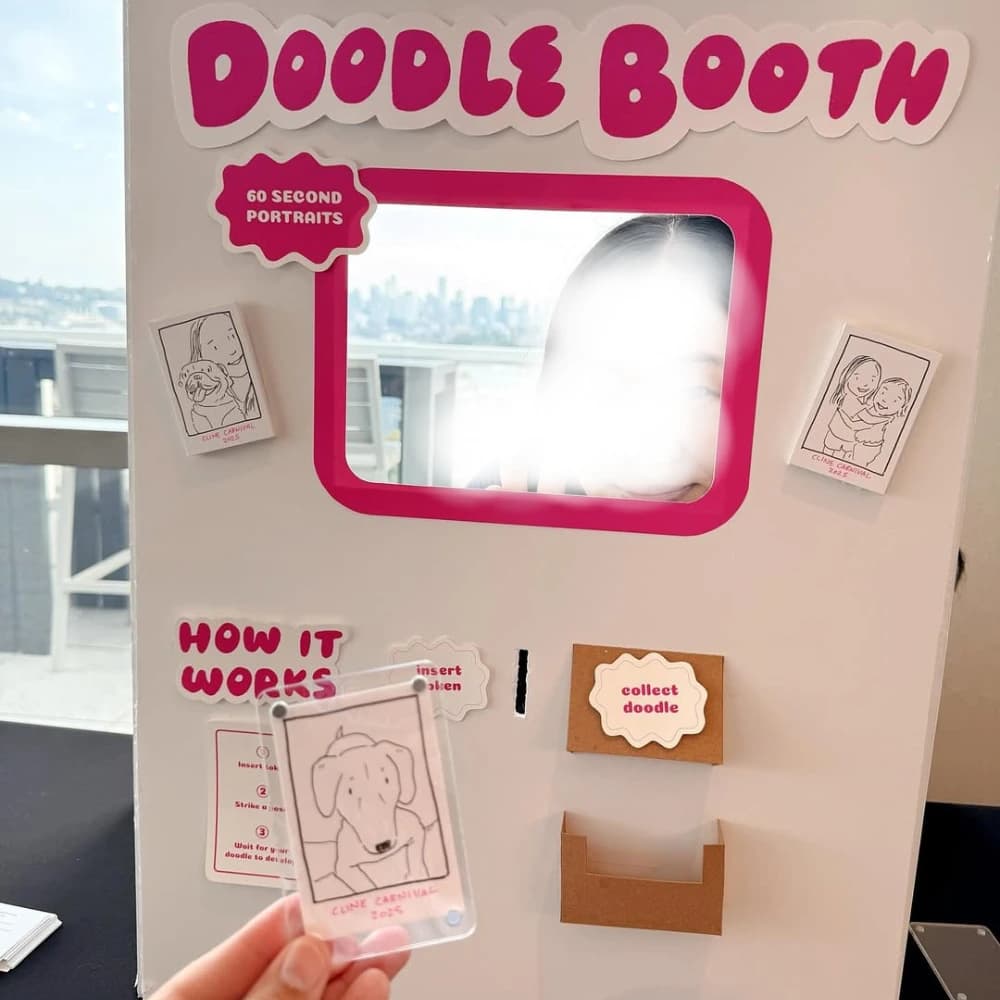 Doodling Booth