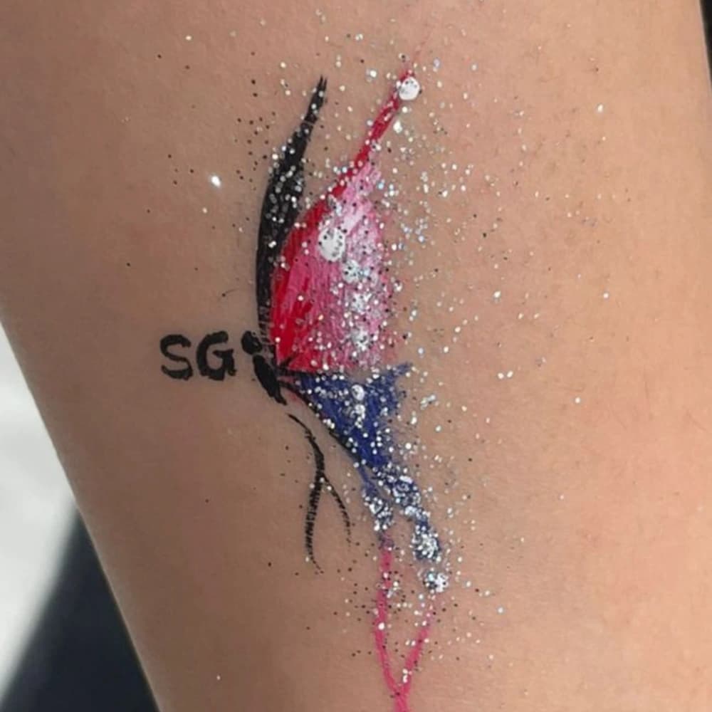 Glitter tattoos 3