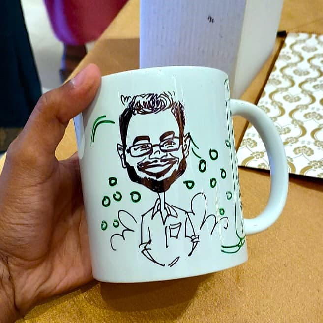 Mug Caricature