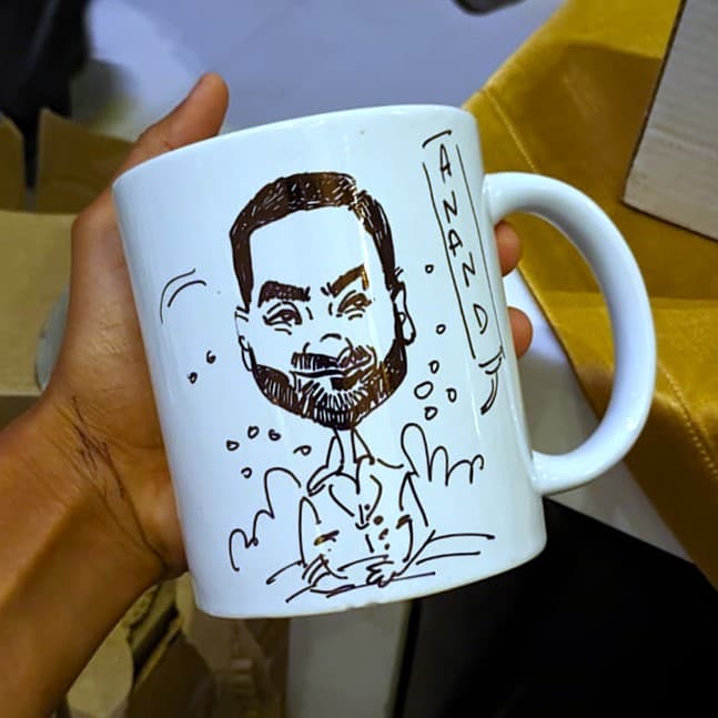 Mug Caricature 2