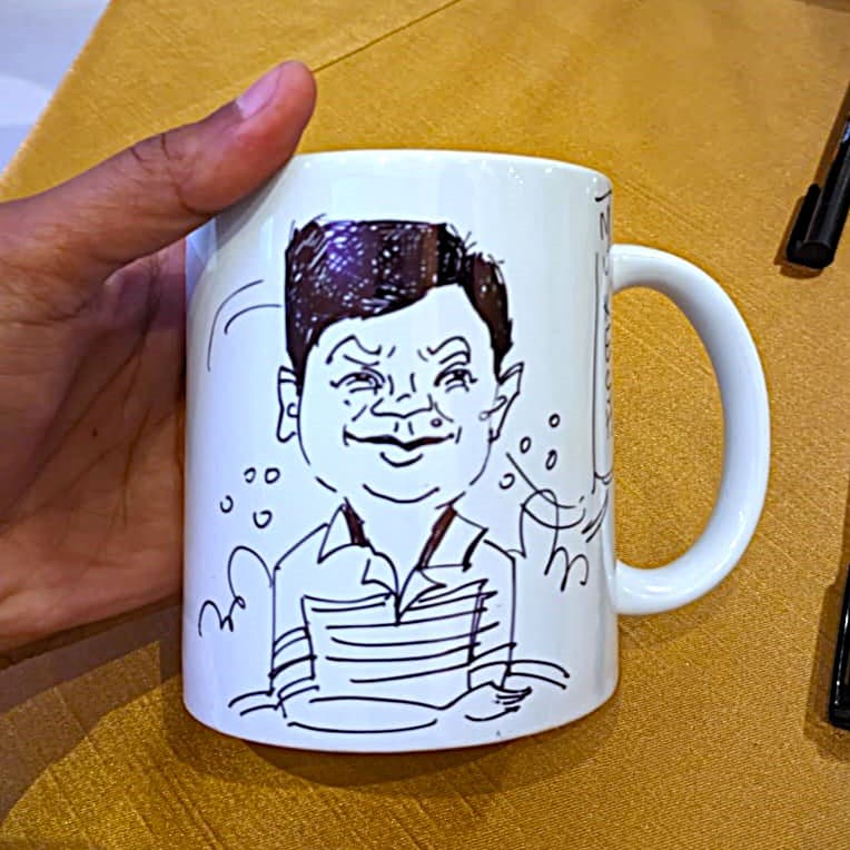 Mug Caricature 3