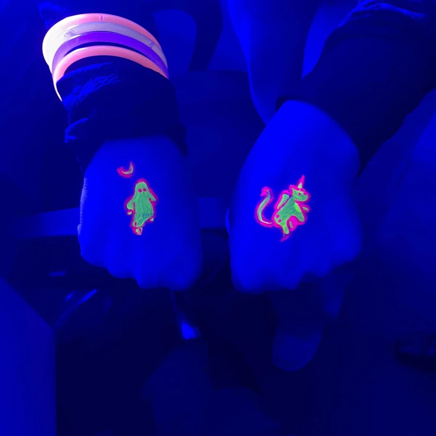 Neon tattoos 2