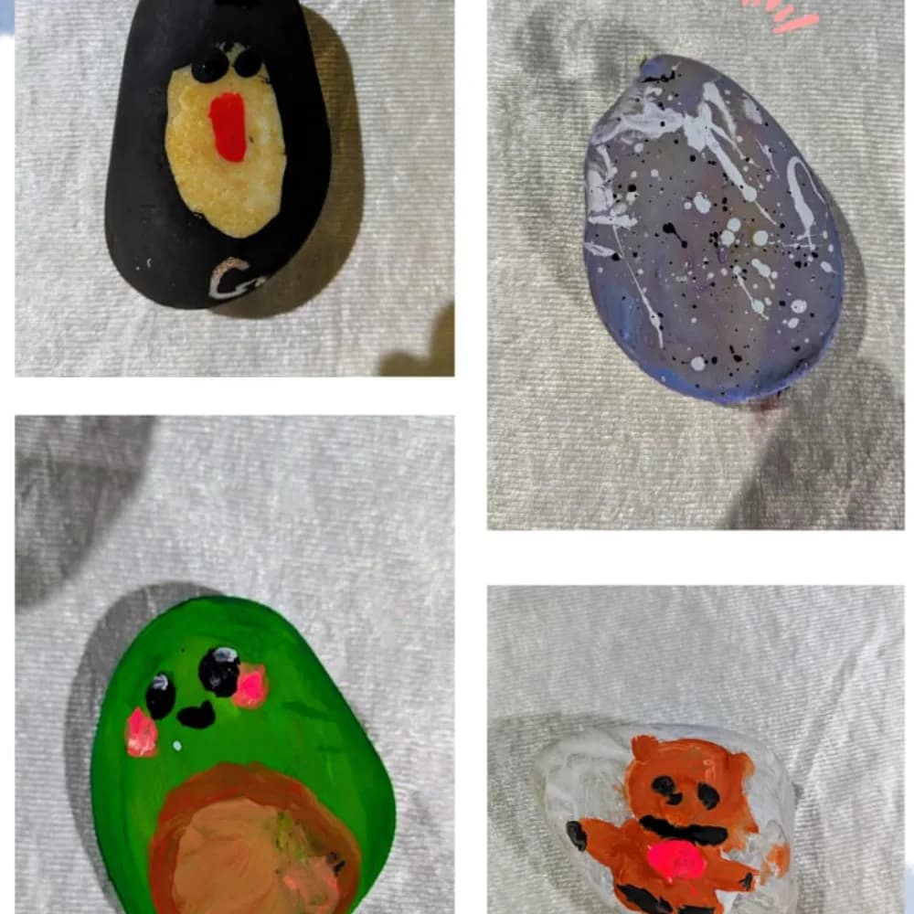 Stone Painting 4