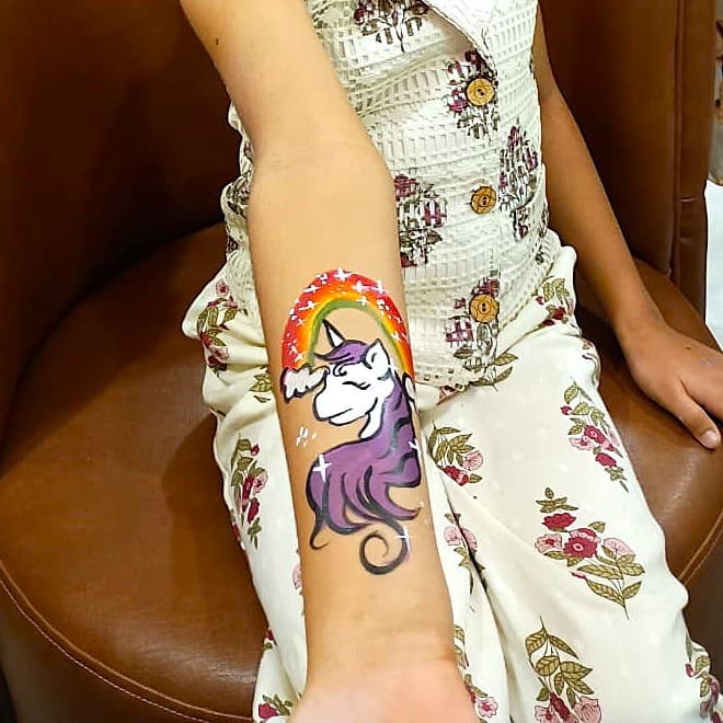 Temporary tattoos