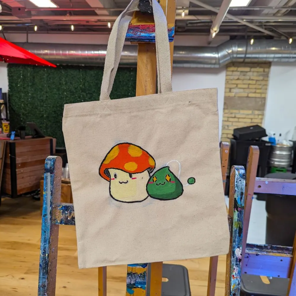 Tote Bag Painting 2