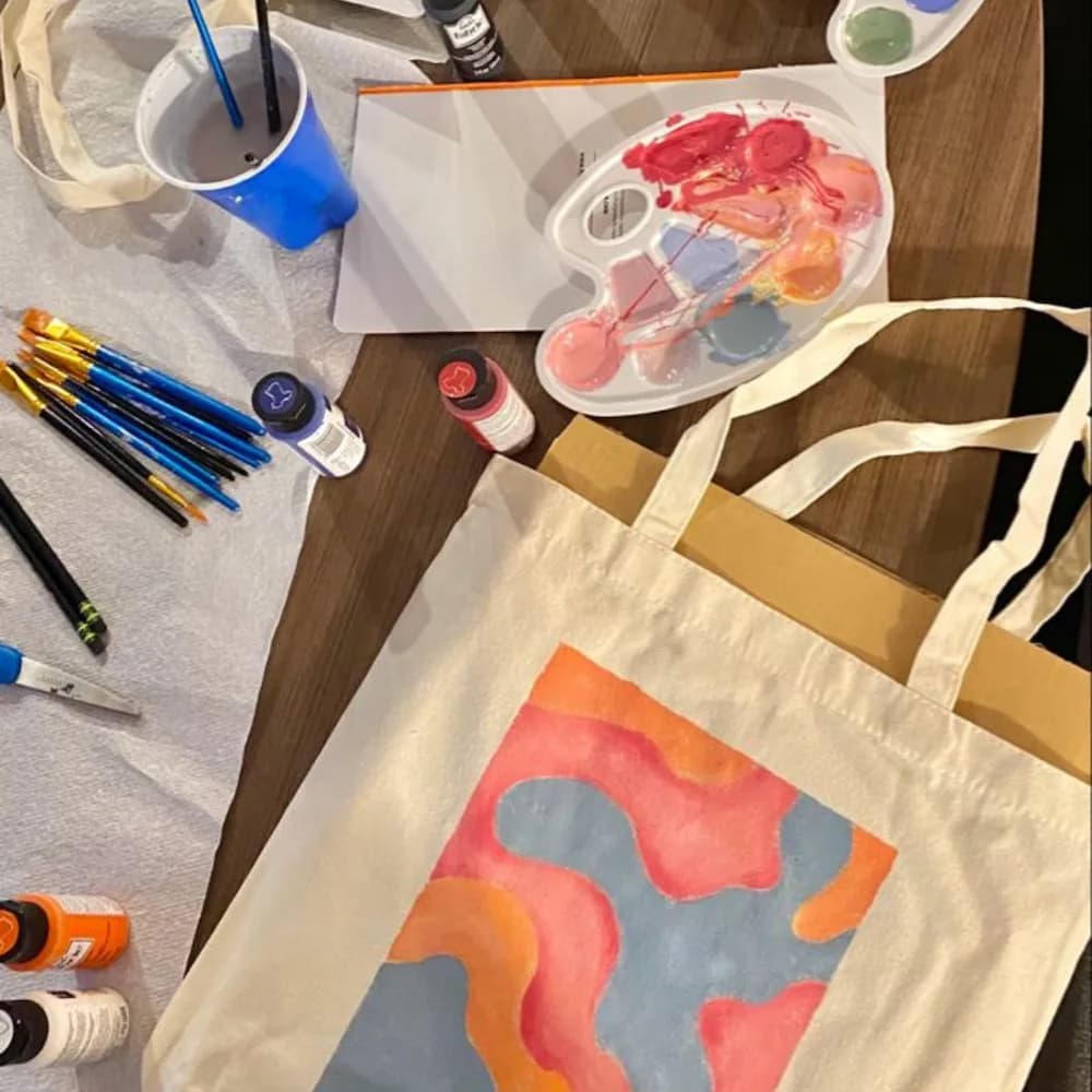 Tote Bag Painting 3