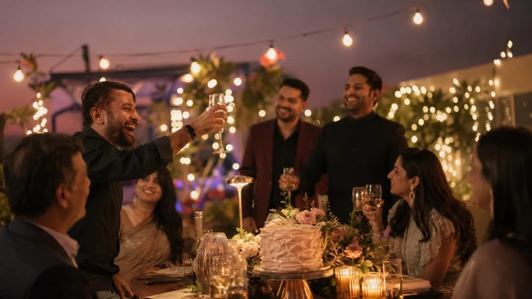 Adult Birthday Party Ideas for Delhi NCR: What to Actually Do at a 30th, 40th, or 50th