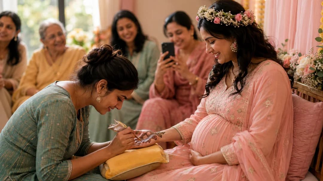Baby Shower & Godh Bharai Ideas for Delhi NCR: Games and Activities That Aren't Cringe