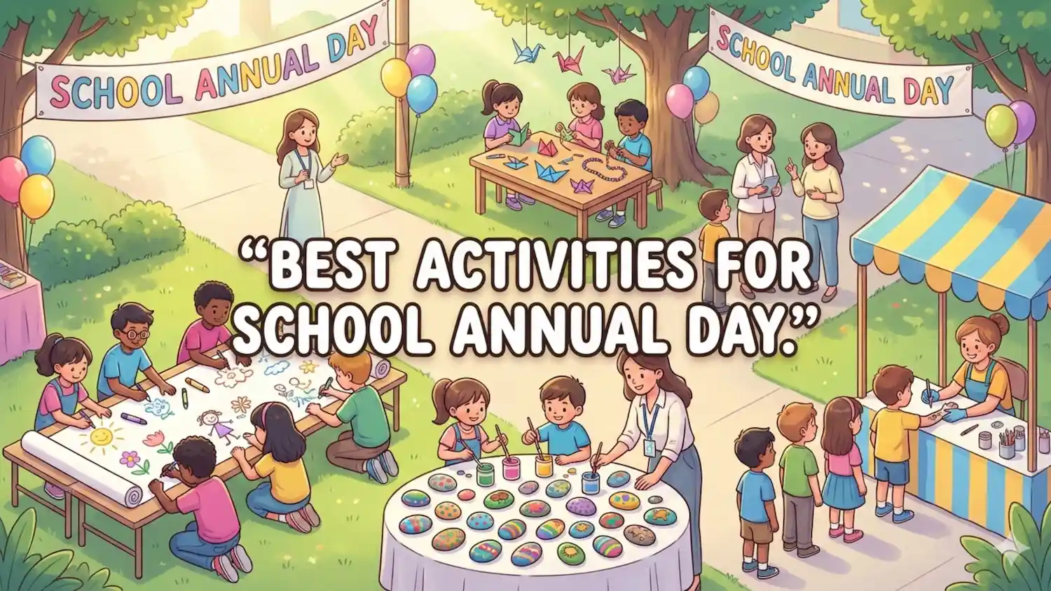 Best Activities for School Annual Day: Fun Ideas That Work