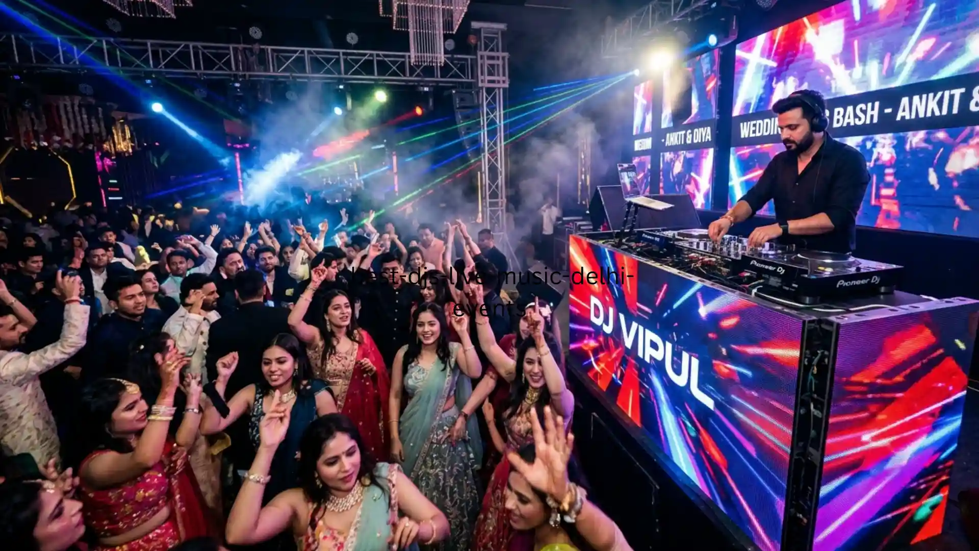 Best DJs & Live Music Options for Delhi Events