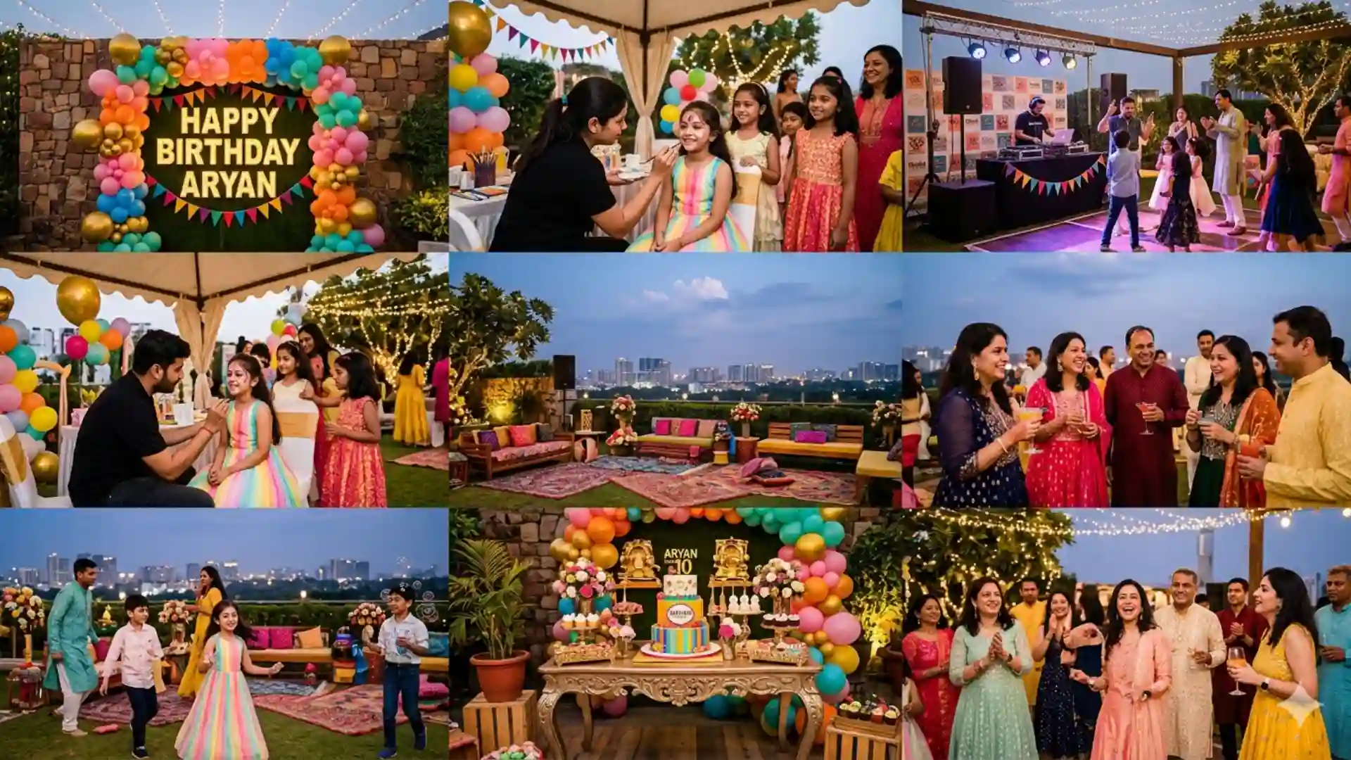 25 Face Painting Ideas for Kids Birthdays in Noida + Booking Tips for Parents