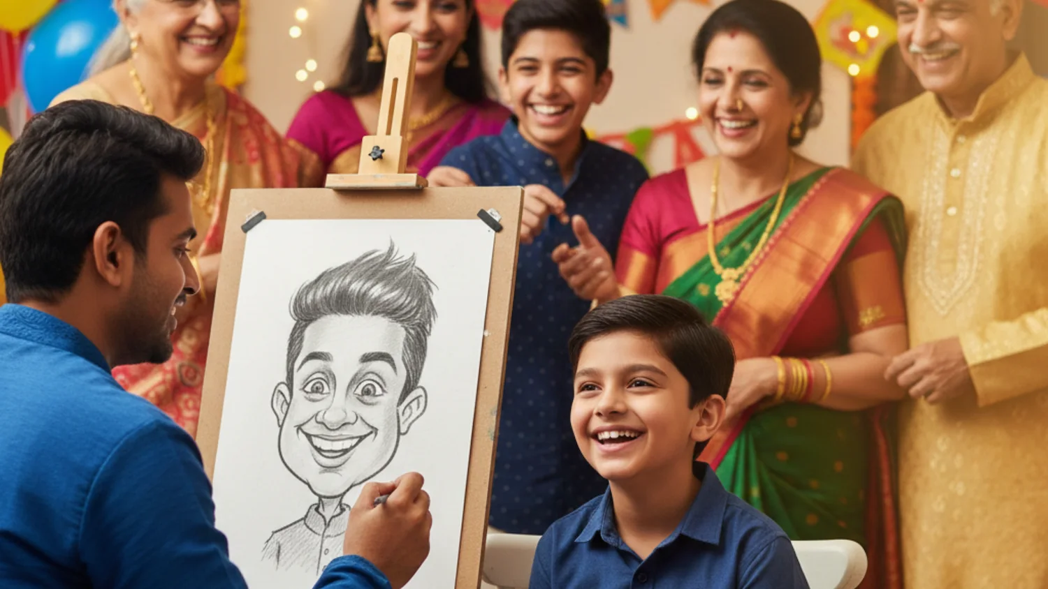 Why Caricature Works at Every Event: The Universal Appeal