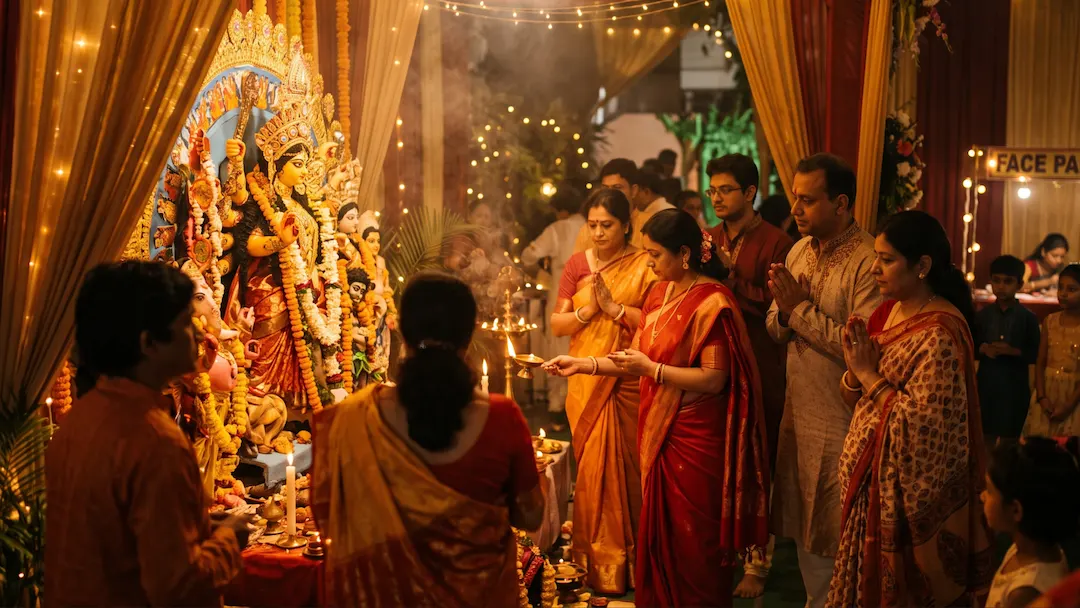 Durga Puja Celebration Ideas for Delhi NCR: Beyond the Dhak and the Prasad