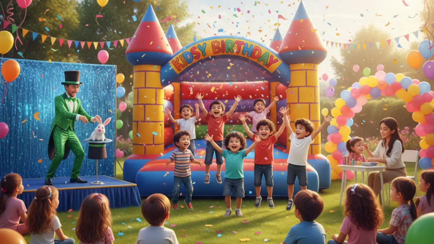 Fun Kids Birthday Party Ideas in Delhi: Activities That Work