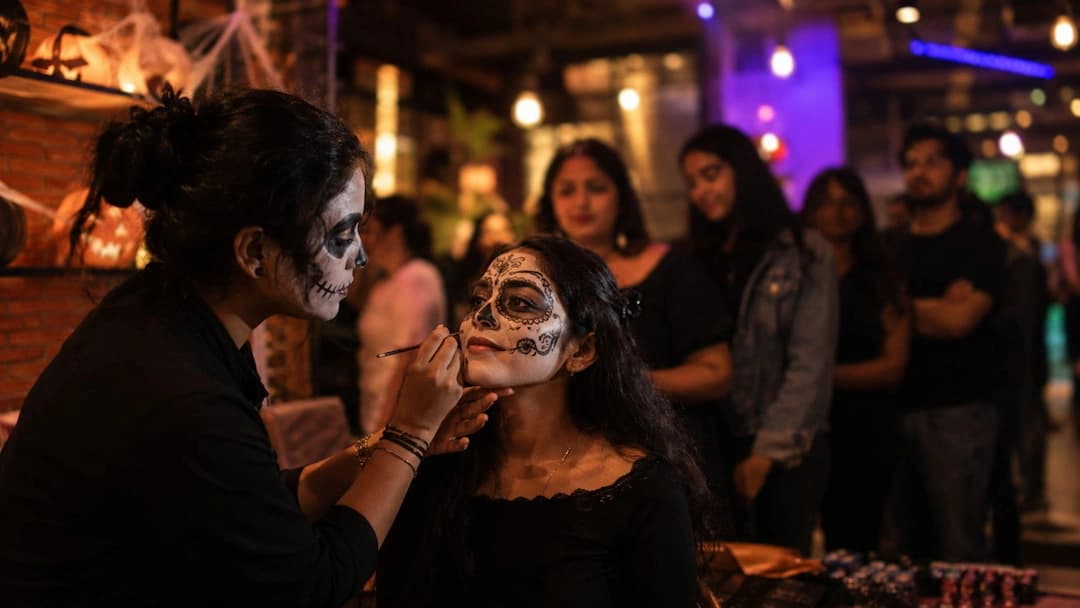 Halloween Activities for Restaurants and Cafes in Delhi NCR: How to Drive Footfall This October