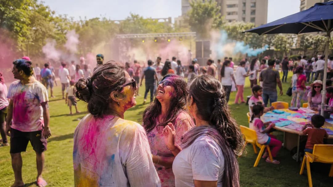 Holi Celebration Ideas for Housing Societies in Delhi NCR: A Practical RWA Planning Guide for 2027