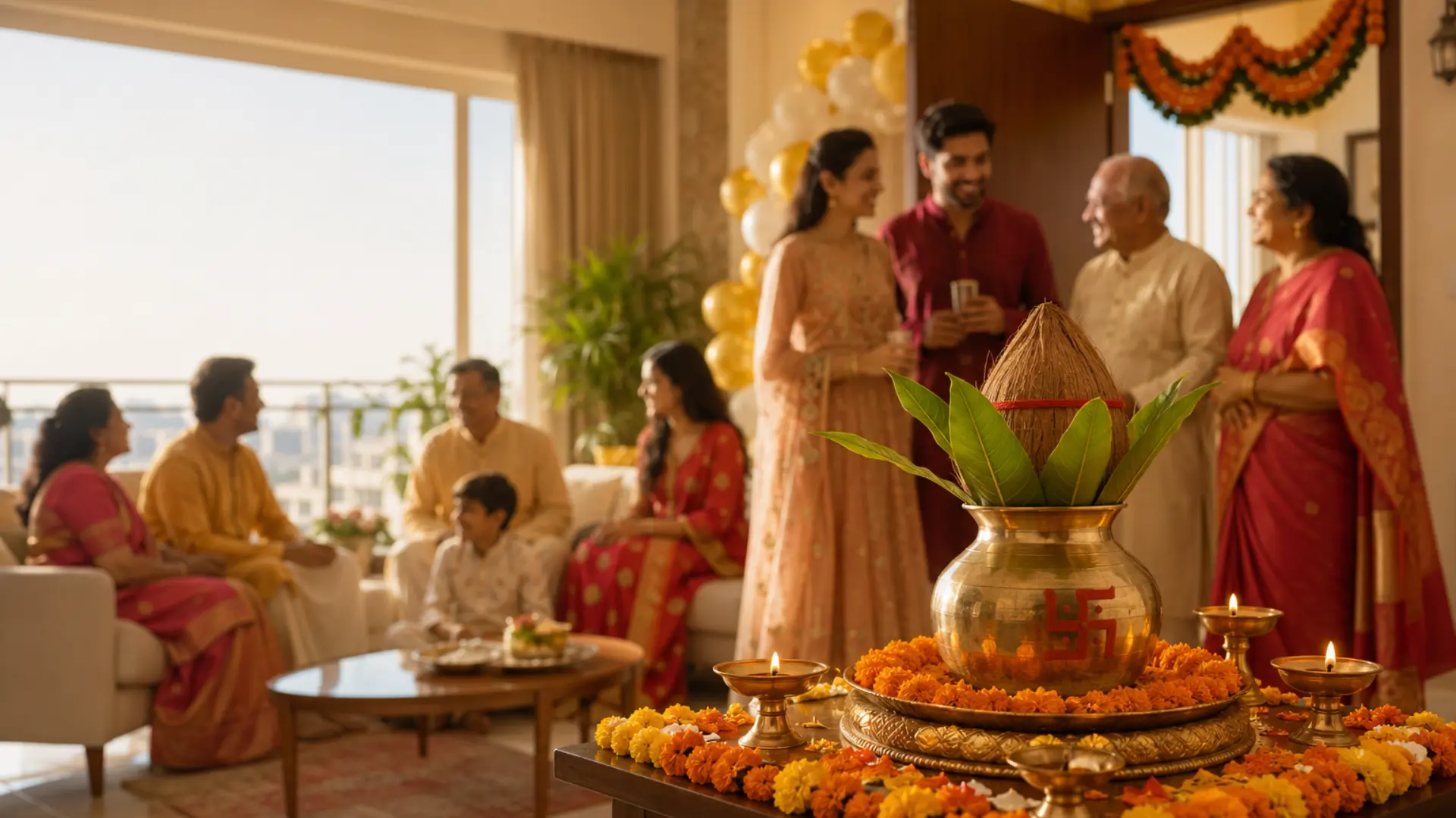 Housewarming Party & Griha Pravesh Ideas for Delhi NCR: Muhurat, Budget & Planning Guide (2026)