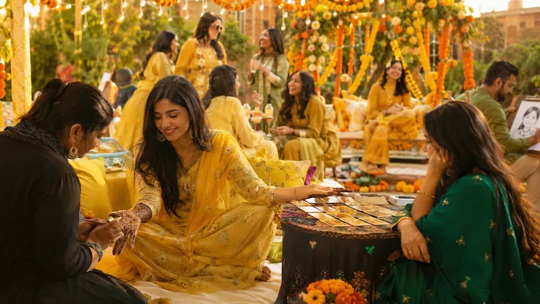 Mehndi Ceremony Ideas for Delhi NCR: Keeping a Large Guest List Engaged Beyond the Henna