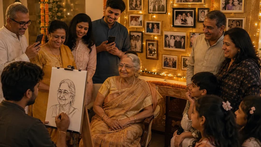 Milestone Birthday Ideas for Parents and Grandparents in Delhi NCR