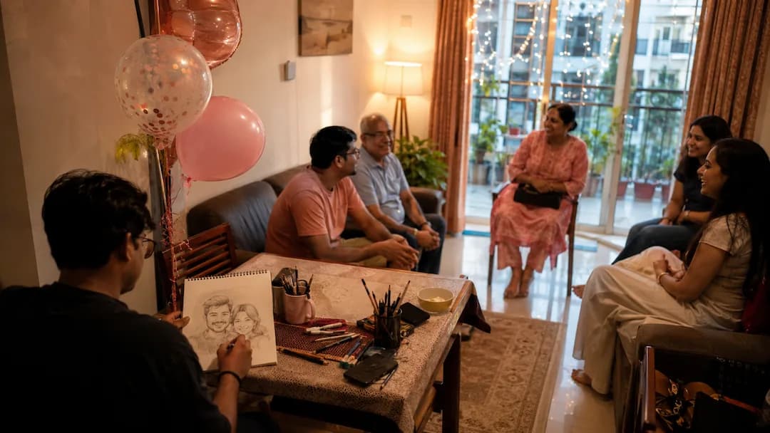Party Entertainment That Actually Fits Your Apartment: A Small-Space Guide for Delhi NCR