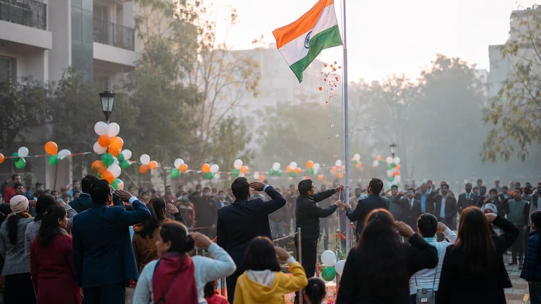 Republic Day Celebration Ideas for Delhi NCR Offices and Housing Societies: The One City That Has the Parade