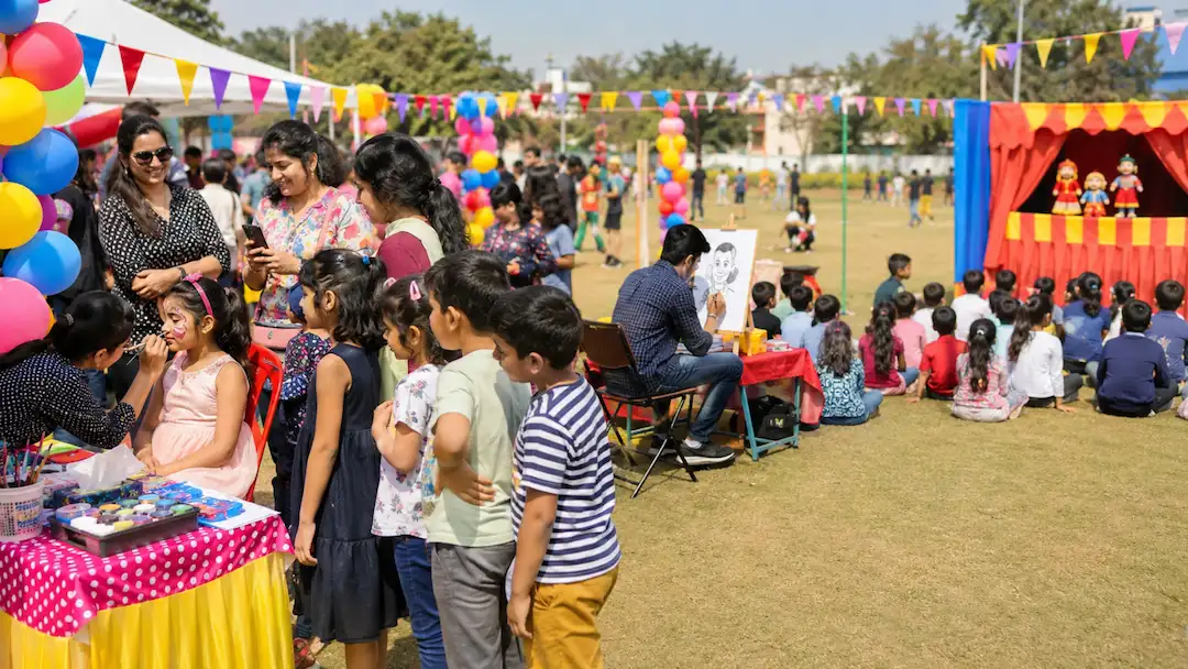 School Fete and Carnival Ideas for Delhi NCR: Building an Afternoon Families Actually Enjoy