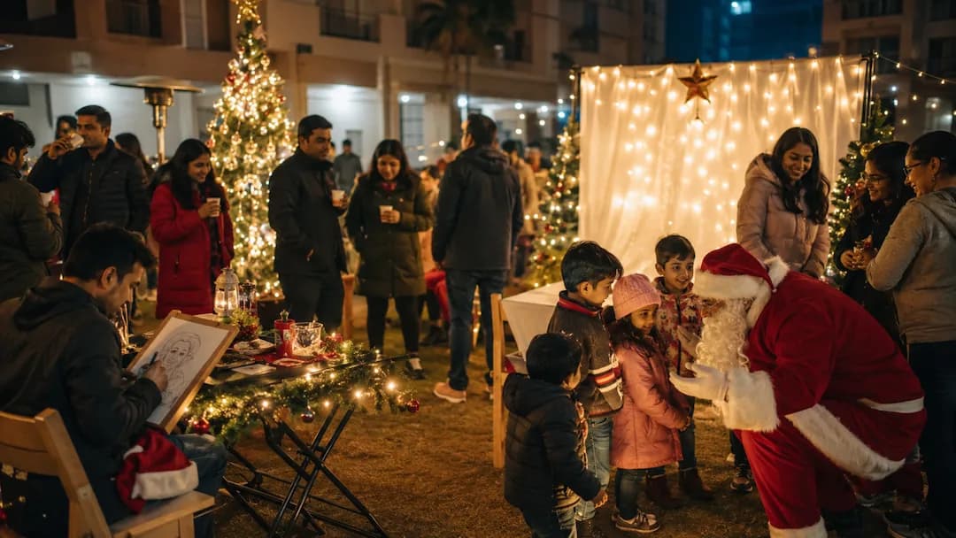 Society Christmas Celebration Ideas for Delhi NCR: Beyond the Lobby Tree