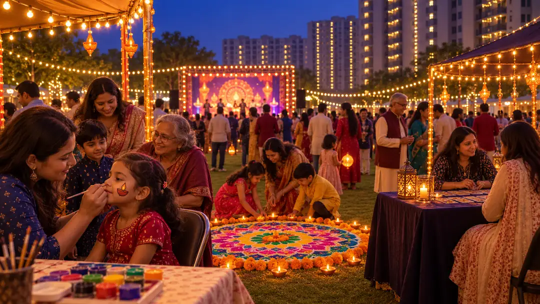 Society Diwali Mela Ideas for Delhi NCR: Beyond Lights and Rangoli