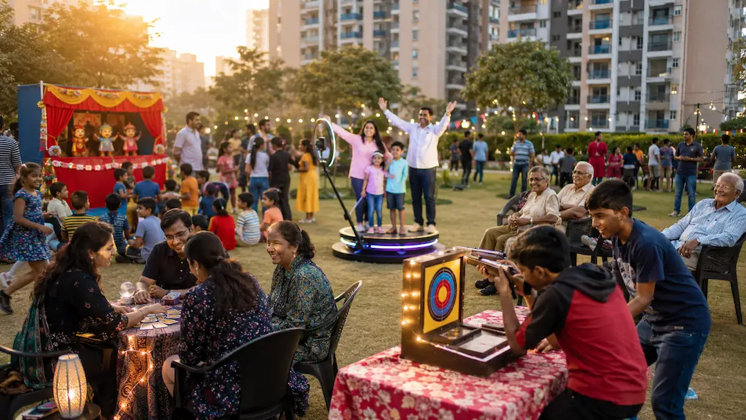 Society Fun Day Ideas for Delhi NCR: An Age-Inclusive Planning Guide for RWAs