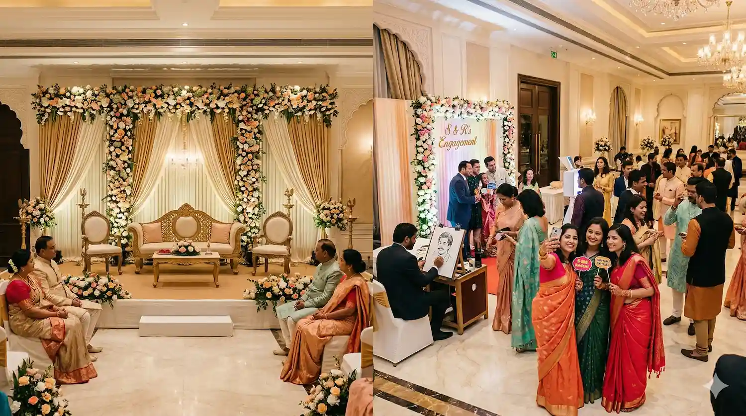 Traditional Decor vs Interactive Engagement Parties in Delhi NCR: What Should You Prioritize?