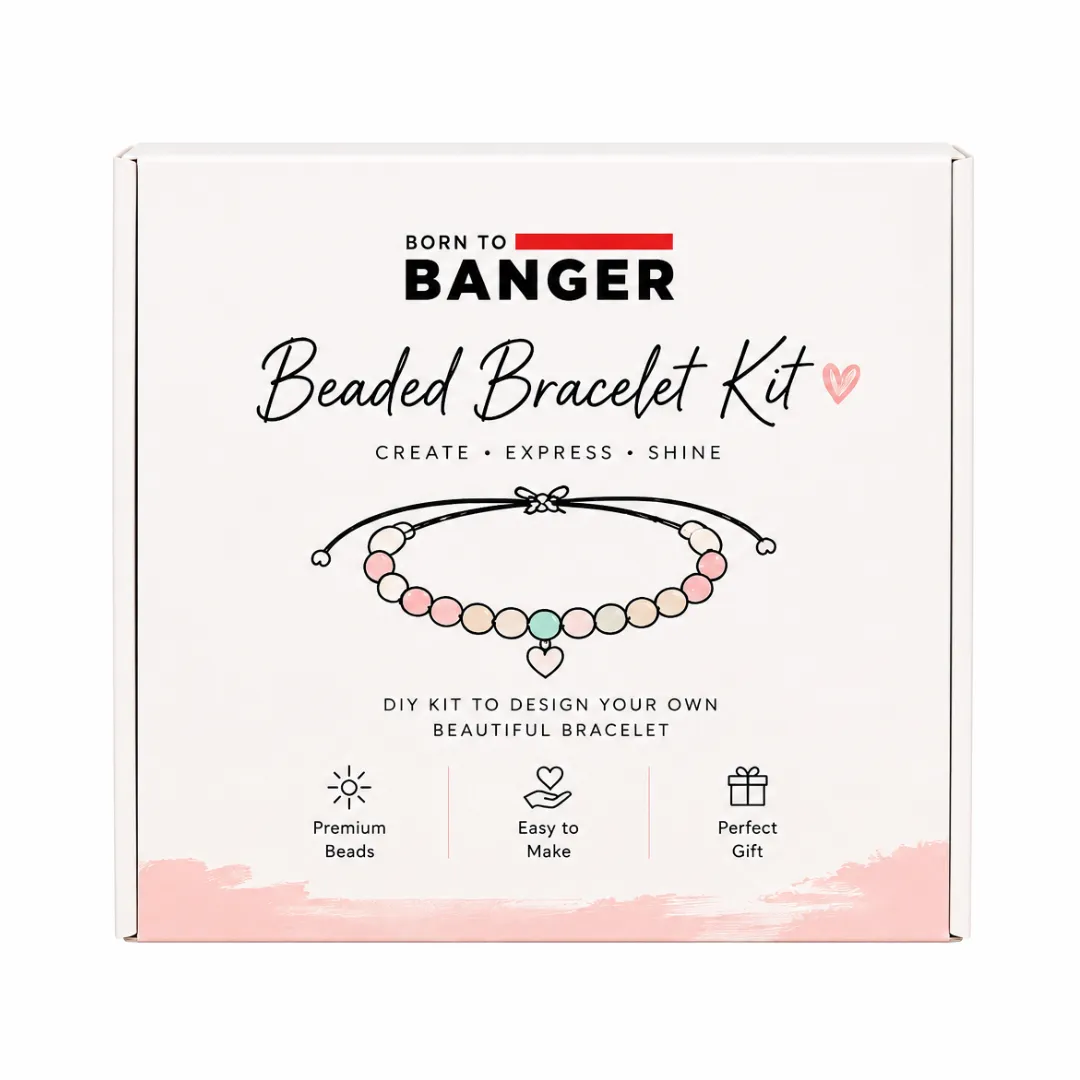 Beaded Bracelet Kit – DIY Jewelry Making Kit