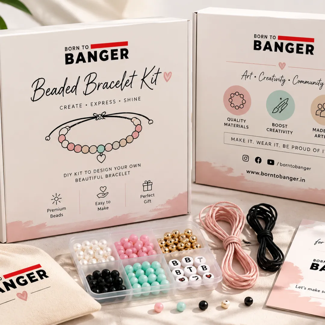 Beaded Bracelet Kit – DIY Jewelry Making Kit 6