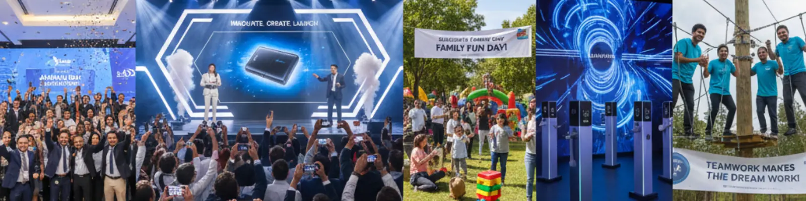 Corporate & Brand Events Banner