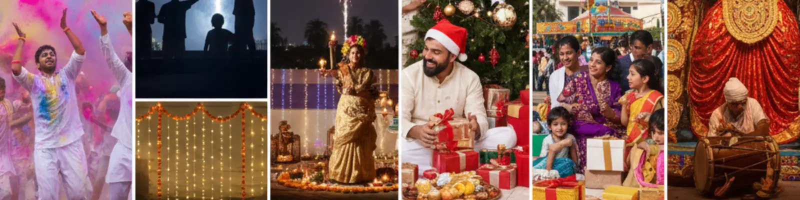 Festivals & Seasonal Events Banner