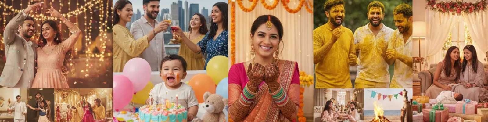 Personal Celebrations Banner