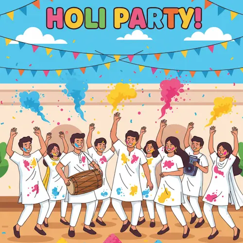 Holi Party / Holi Festival