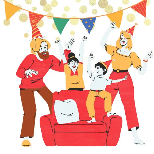 Housewarming Party (Griha Pravesh) Banner