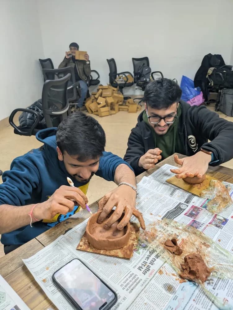 Clay Moulding Workshop