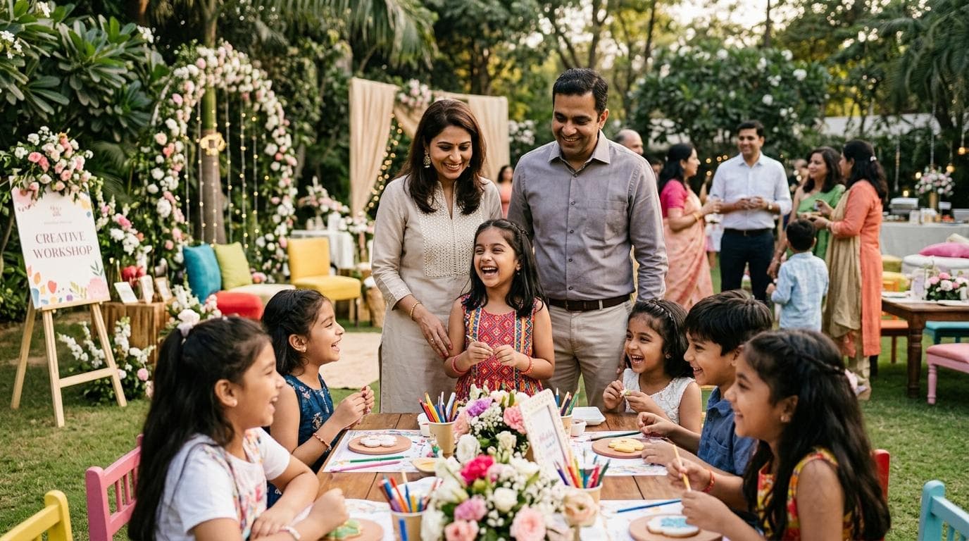 21+ Unique Kids Birthday Party Ideas in Delhi NCR That Parents Actually Love (2026 Guide)