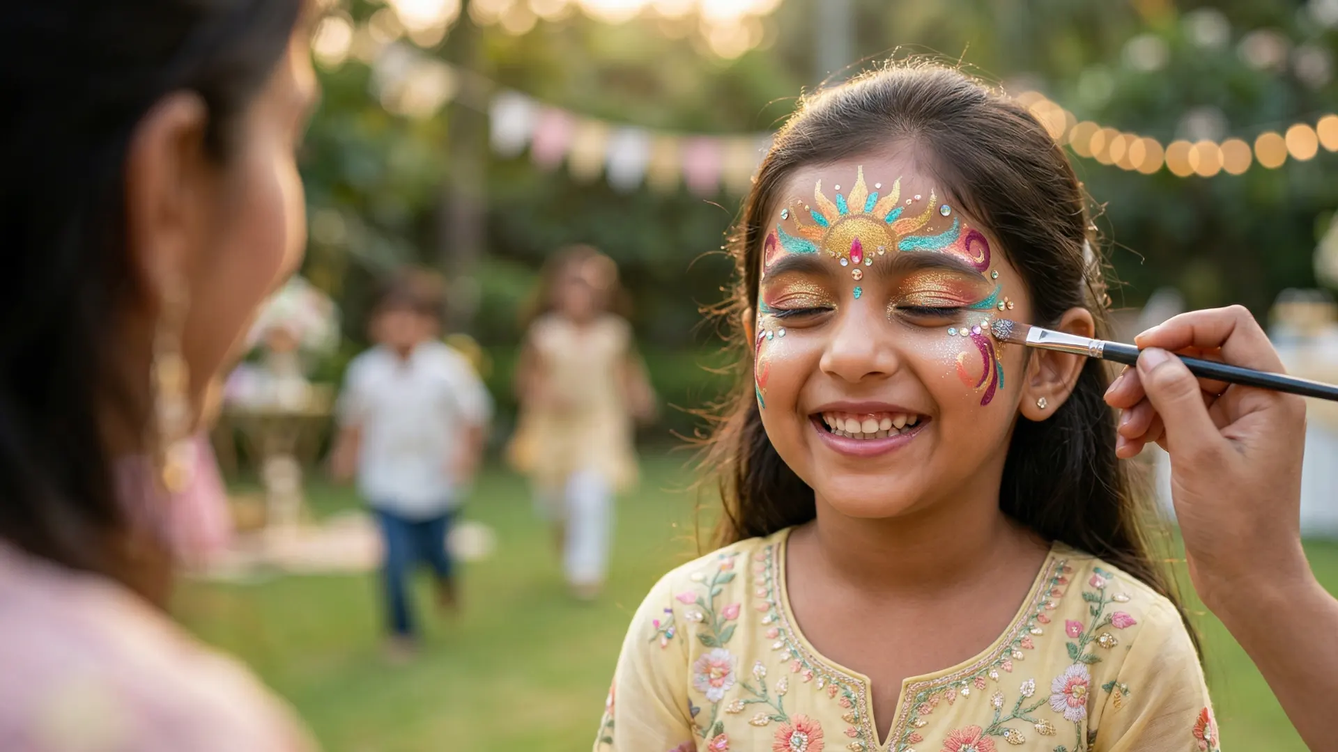 25 Face Painting Ideas for Kids Birthdays in Noida + Booking Tips for Parents