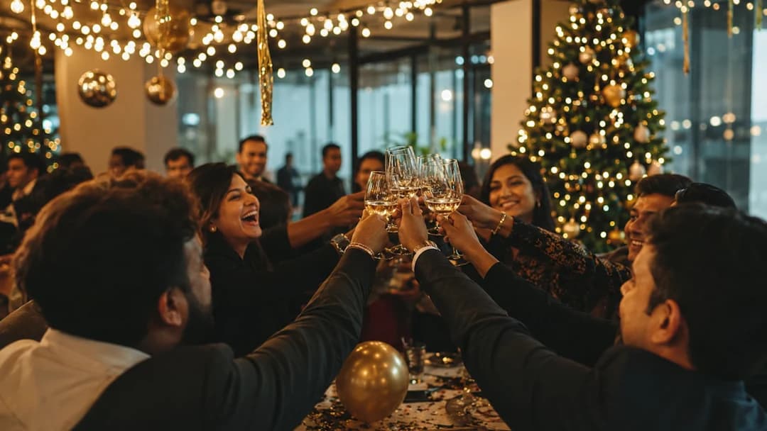 Christmas and New Year Office Party Ideas for Delhi NCR: Beyond the Tree and the Secret Santa