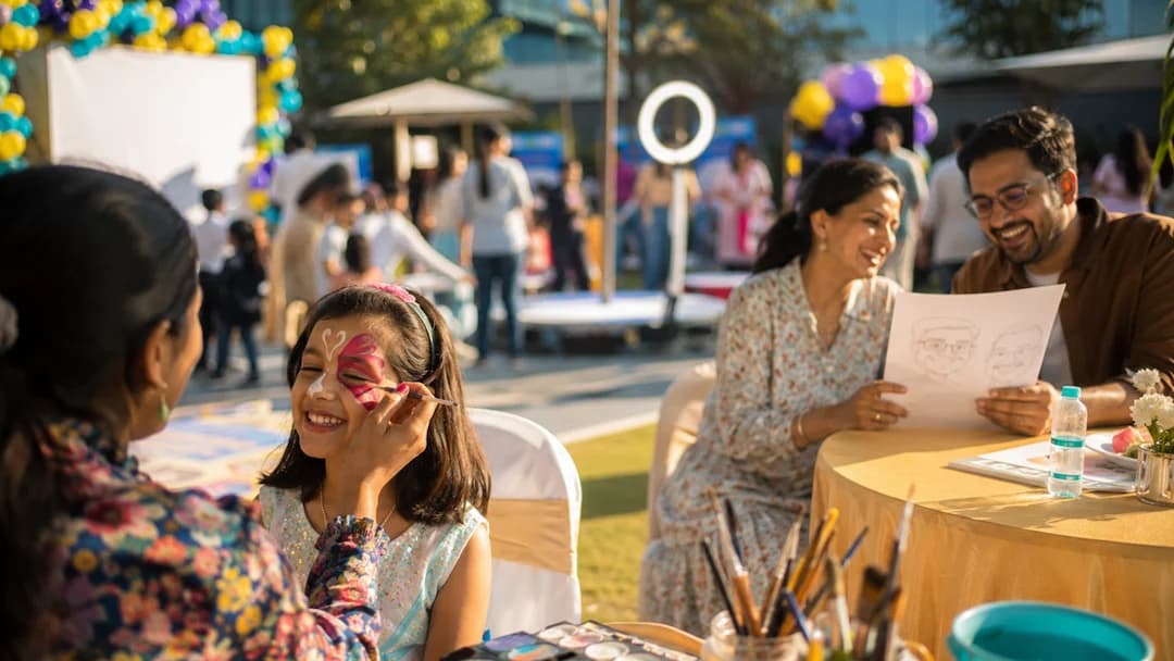 Corporate Family Day Ideas for Delhi NCR: The Activity Layer That Makes Every Age Stay Engaged