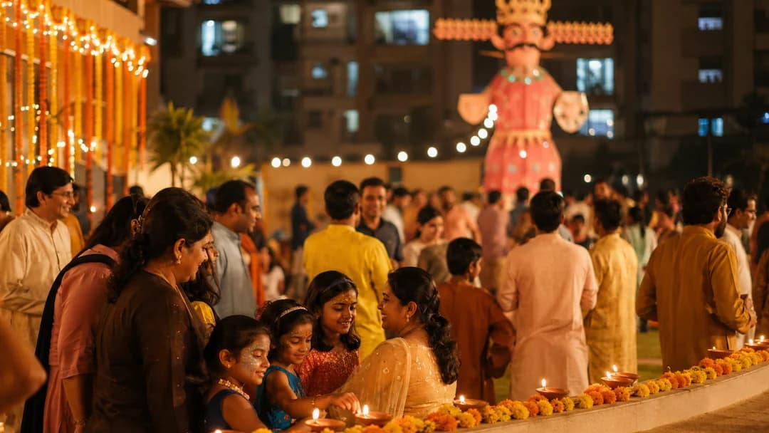 Dussehra Celebration Ideas for Delhi NCR Offices and Housing Societies: Beyond Rangoli and Ravan Dahan