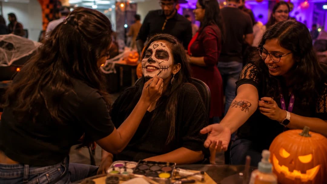 Halloween Office Party Ideas for Delhi NCR: What Actually Works for Indian Corporate Teams